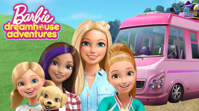 Barbie dreamhouse best sale adventure netflix